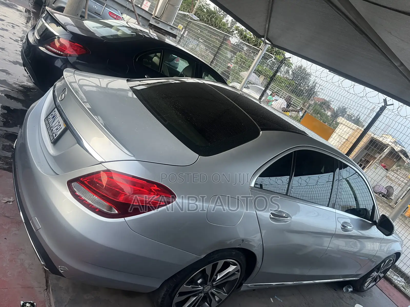 Mercedes-Benz C300 Base 4Matic Sedan AWD (2.0L 4cyl 7A) 2016 Silver