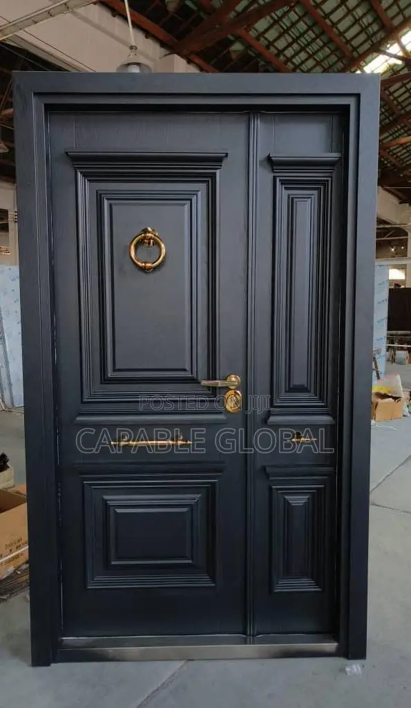 Luxury Copper Steel Door