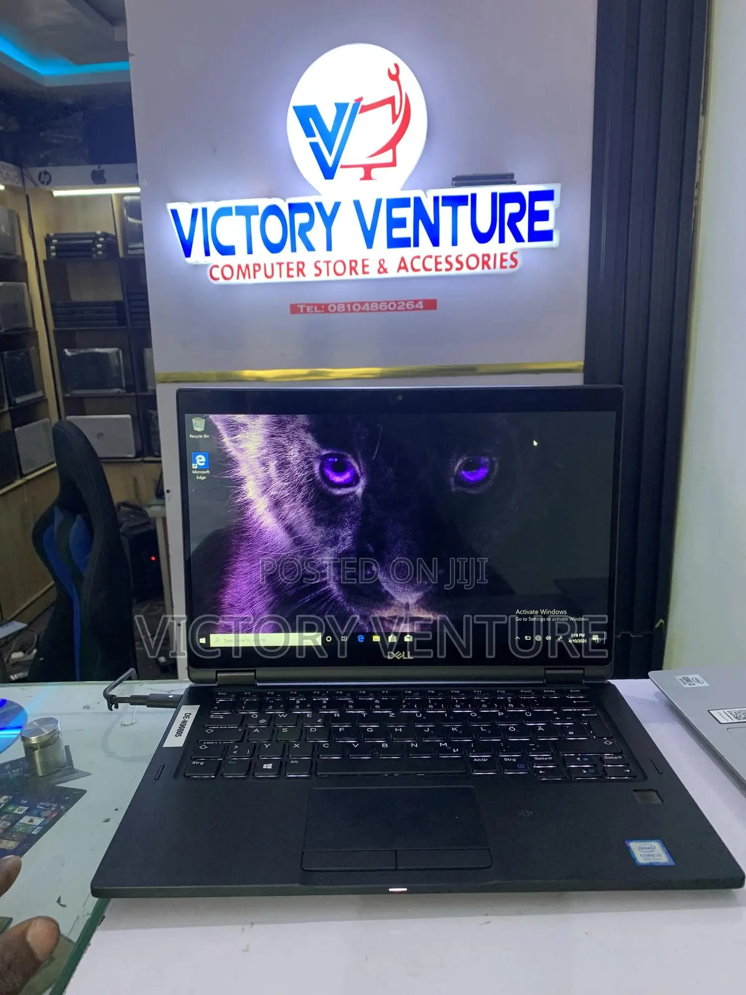 Laptop Dell Latitude 7390 8GB Intel Core i5 SSD 256GB