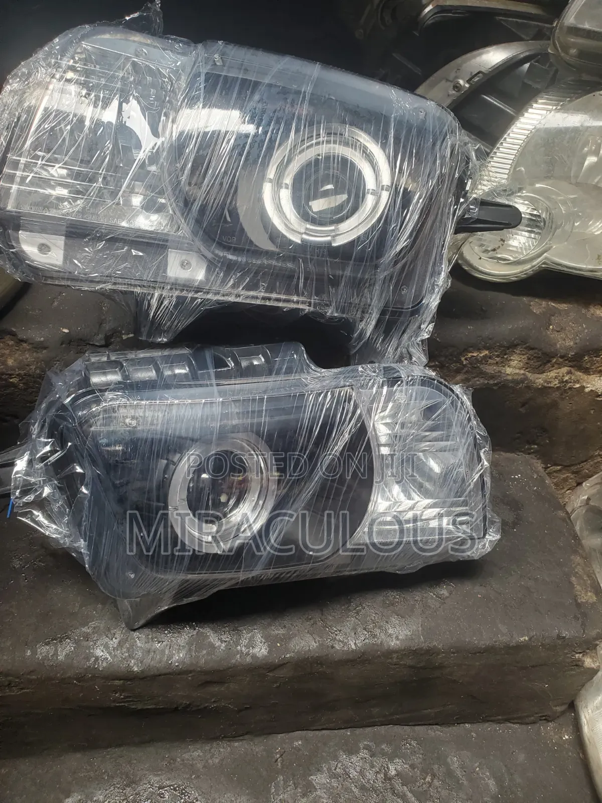Headlight Chevrolet Camaro 2010 Model Set