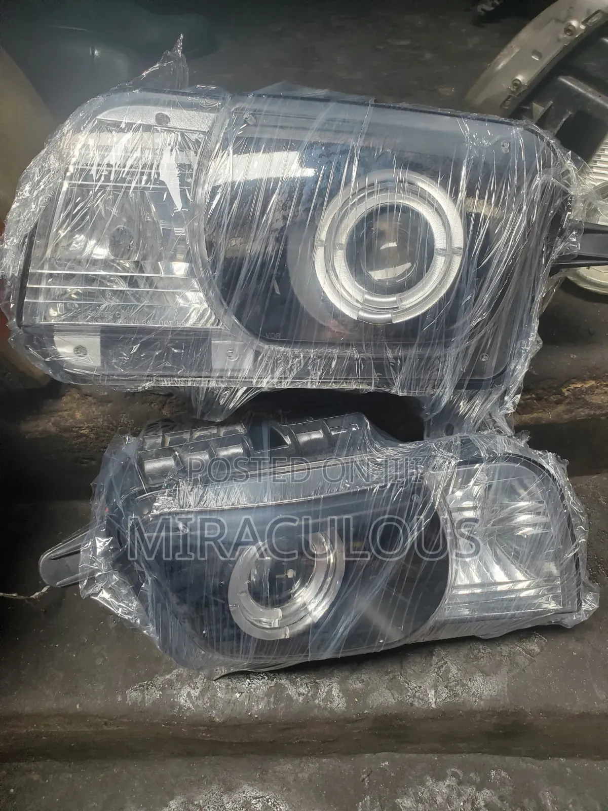 Headlight Chevrolet Camaro 2010 Model Set