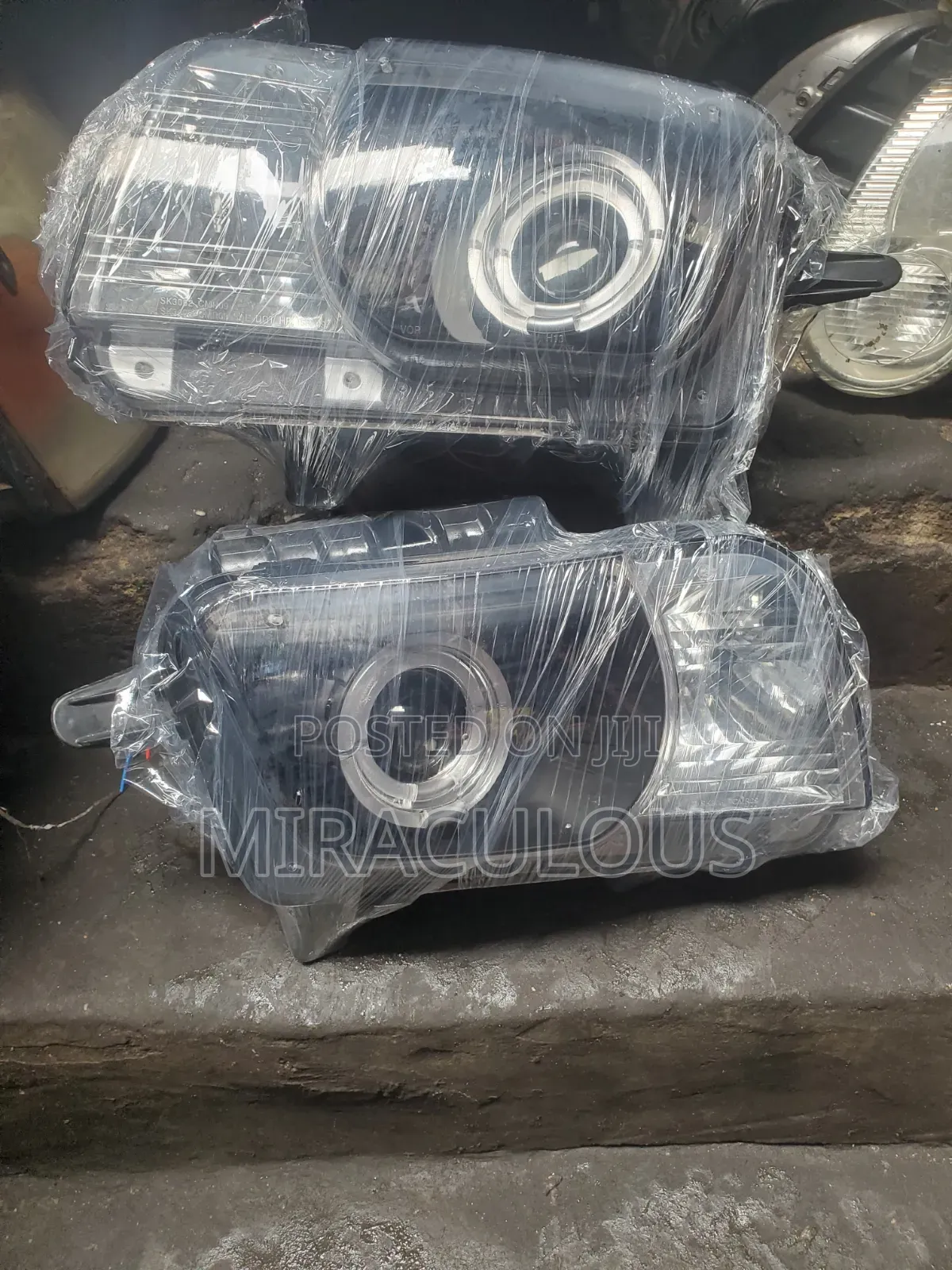 Headlight Chevrolet Camaro 2010 Model Set