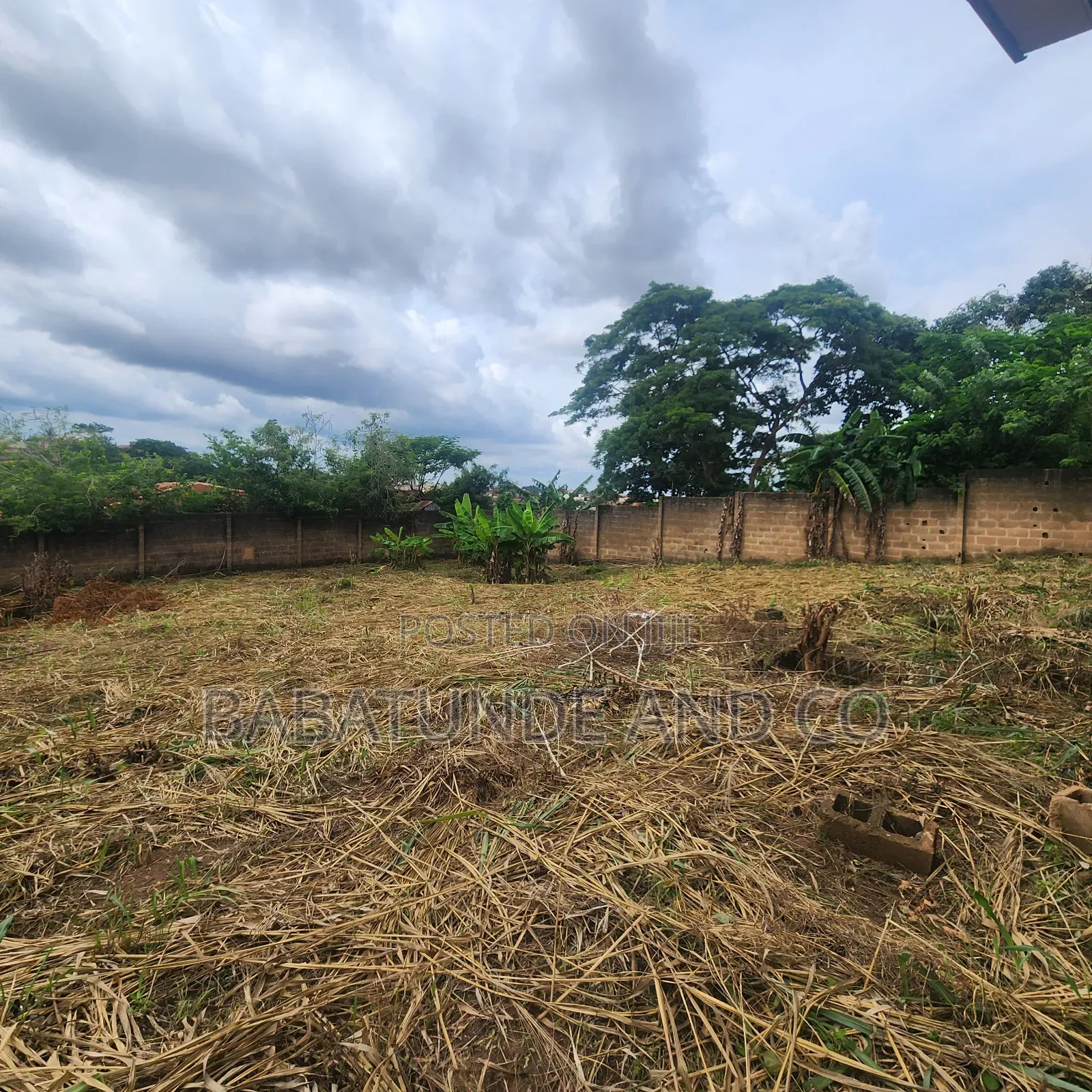 Fenced and Gated Plot of Land for Sale at Adetokun, Ologuneru Ibadan