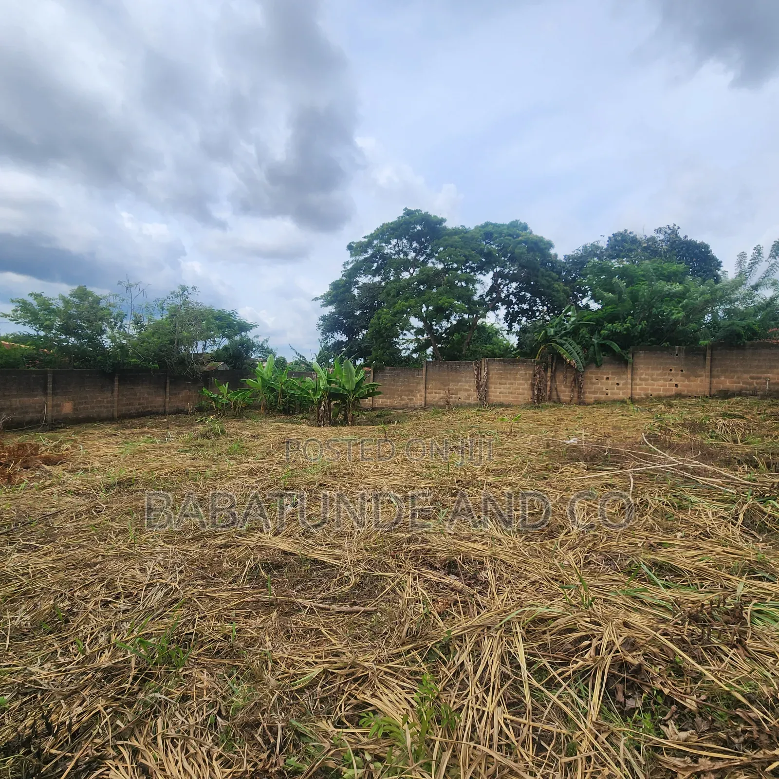 Fenced and Gated Plot of Land for Sale at Adetokun, Ologuneru Ibadan