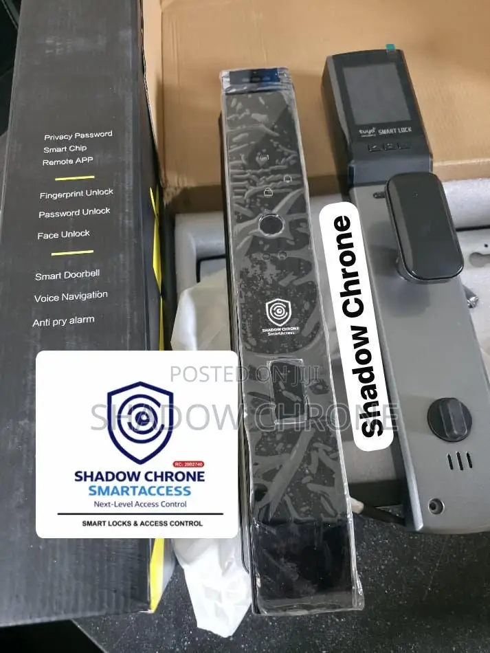 Premium Keyless Entry Door Lock – Modern Home Upgrade