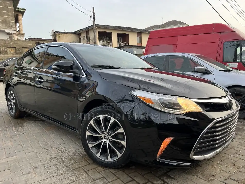Toyota Avalon XLE Premium (3.5L 6cyl 6A) 2018 Black