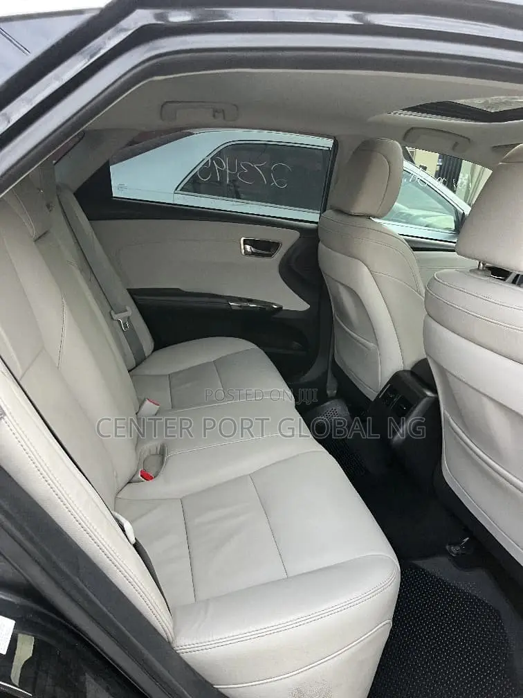 Toyota Avalon XLE Premium (3.5L 6cyl 6A) 2018 Black