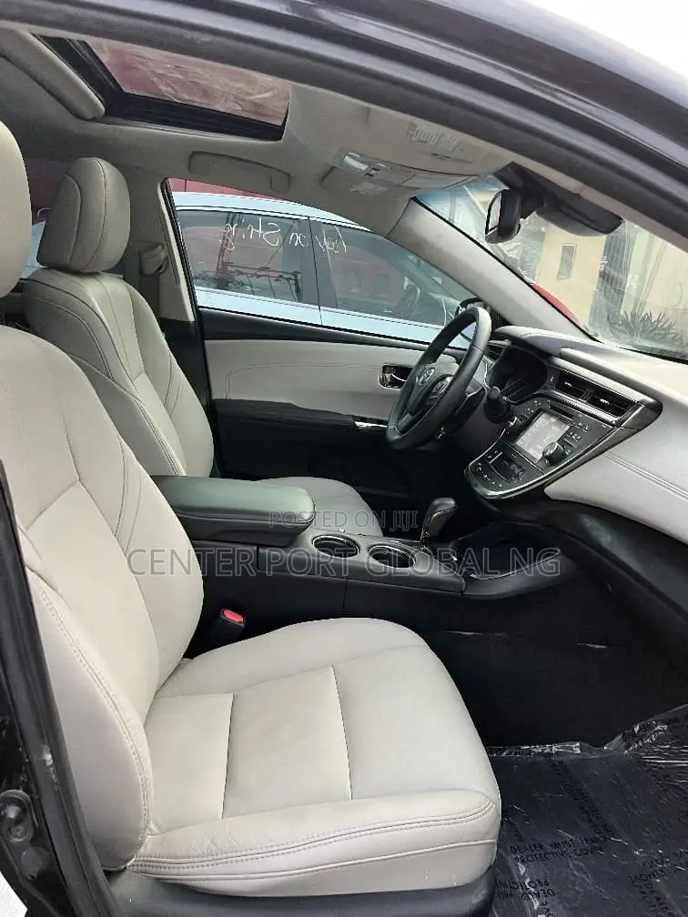 Toyota Avalon XLE Premium (3.5L 6cyl 6A) 2018 Black