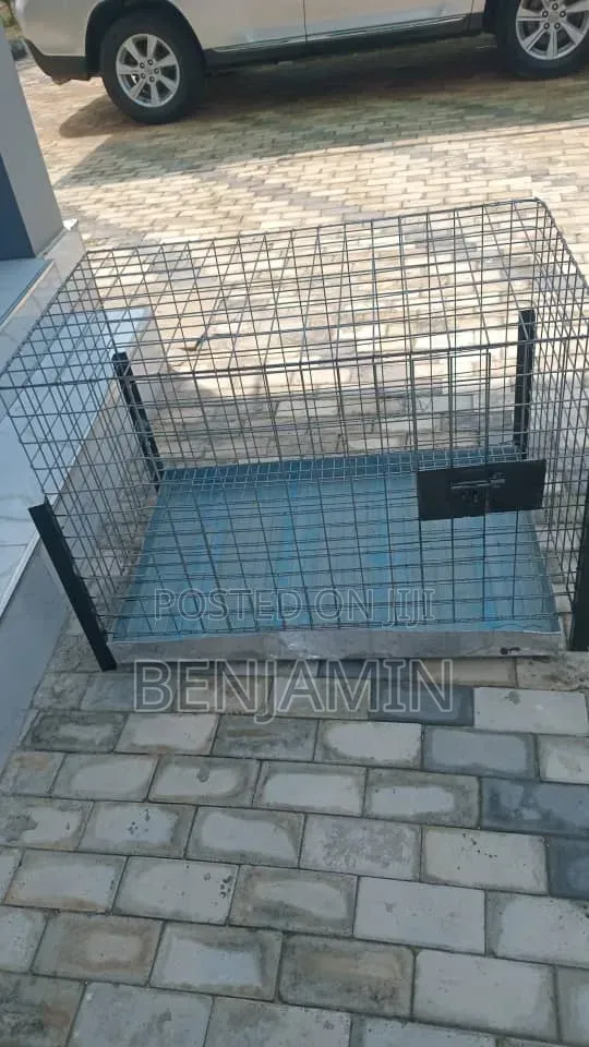 Non Collapsible Size 4 Dog Cage