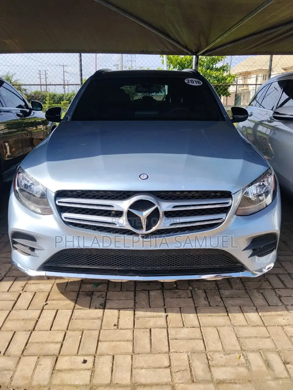 Mercedes-Benz GLC-Class 2016 Blue