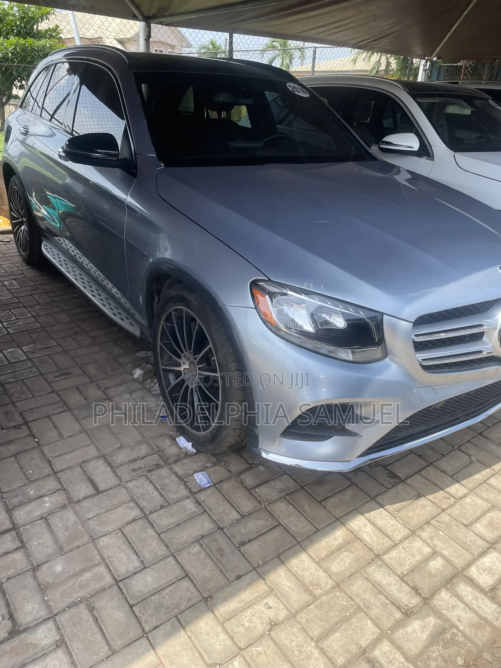 Mercedes-Benz GLC-Class 2016 Blue