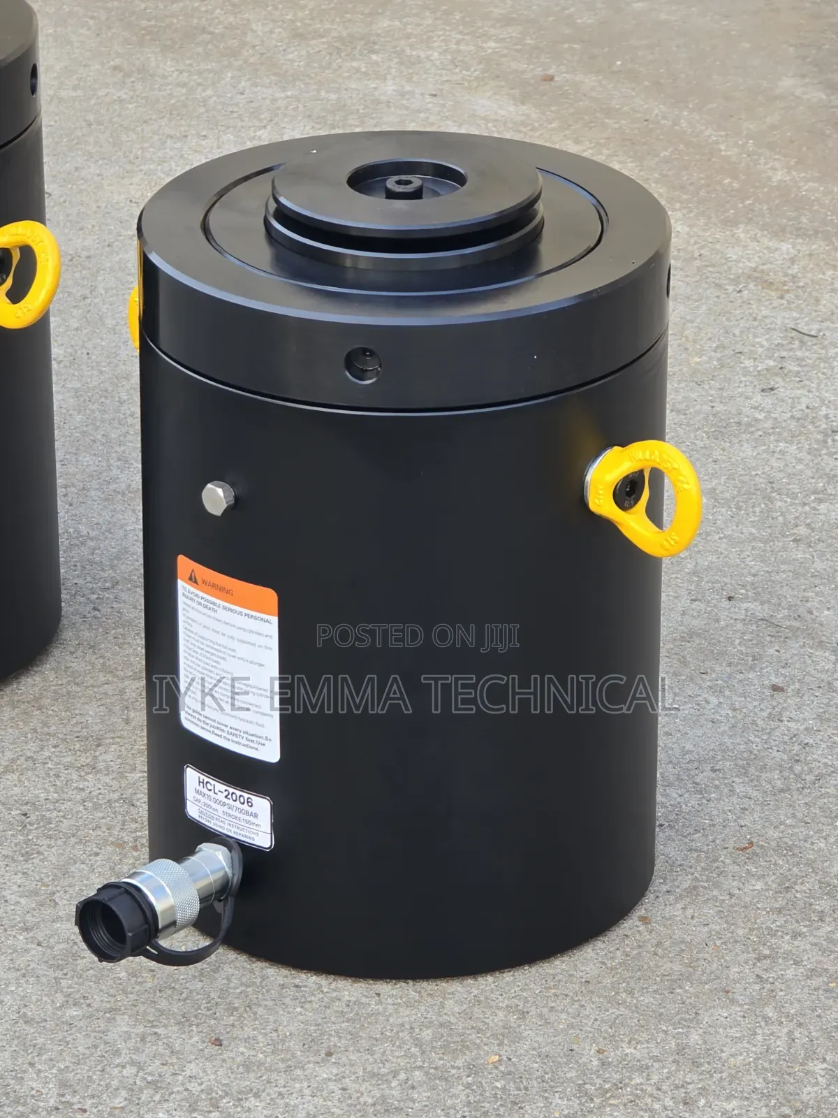 Hcl2006 Enerpac 200 Ton Hydraulic Cylinder