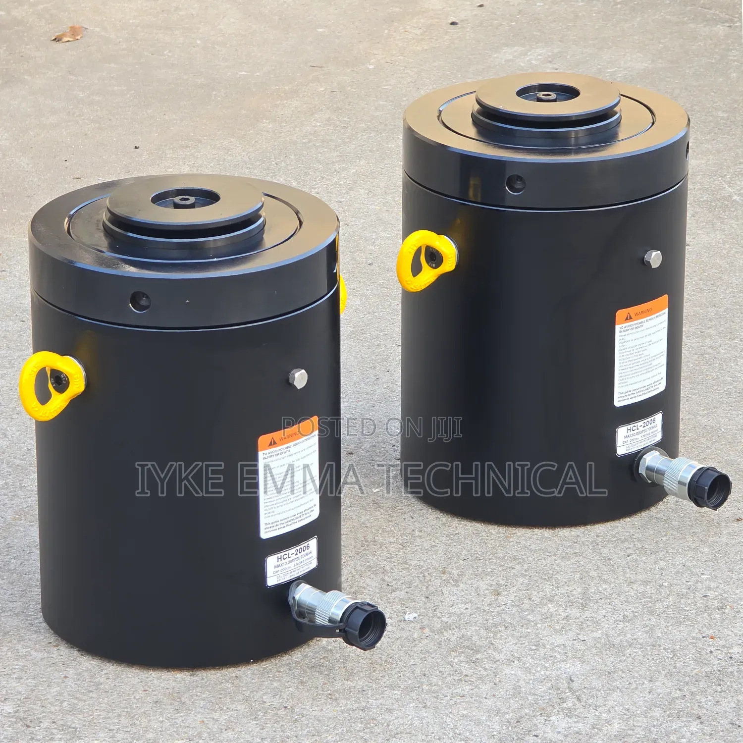 Hcl2006 Enerpac 200 Ton Hydraulic Cylinder