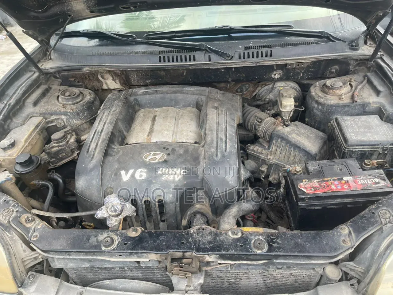 Hyundai Santa Fe GLS 3.5 L 2004 Black