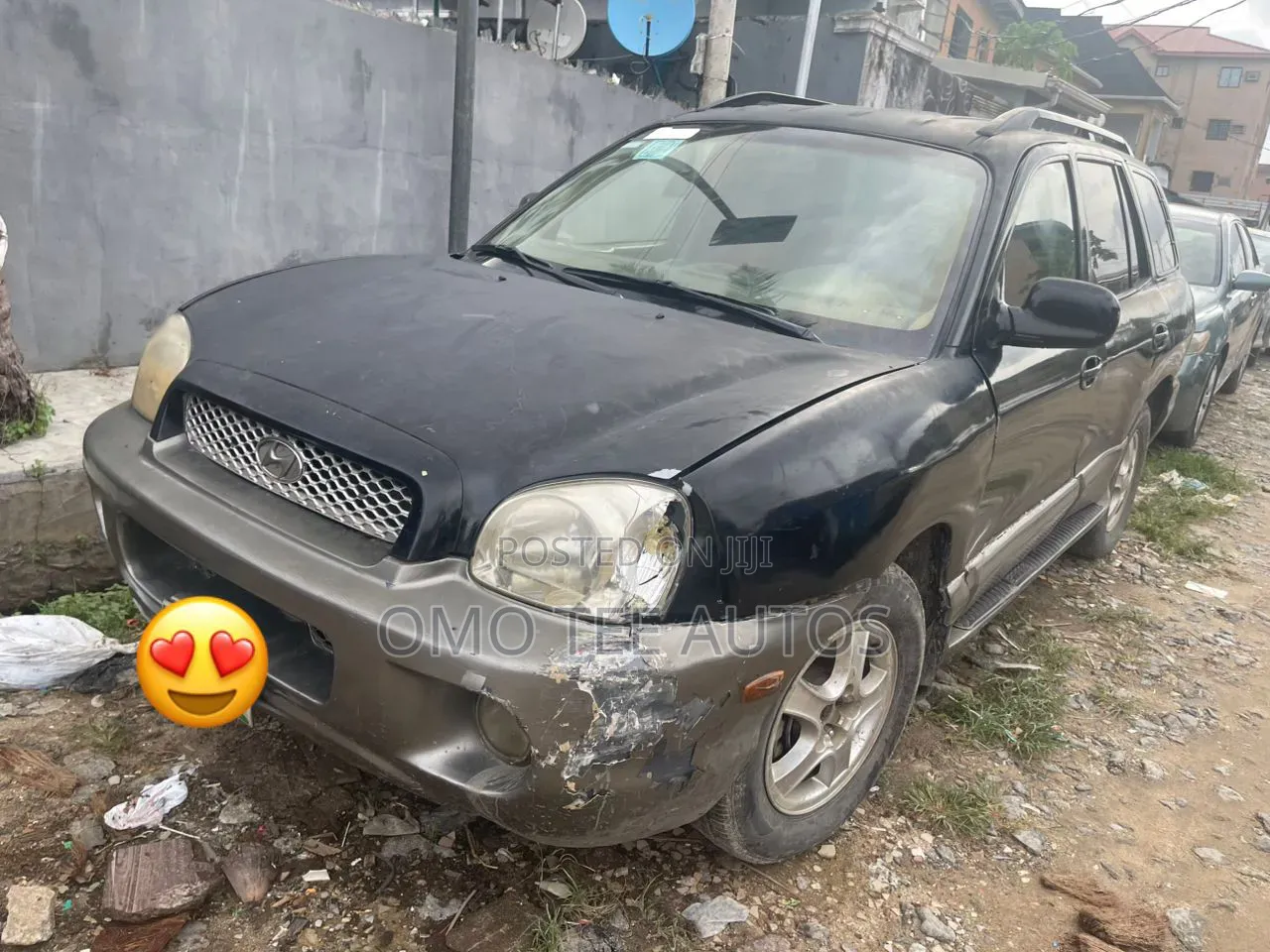 Hyundai Santa Fe GLS 3.5 L 2004 Black
