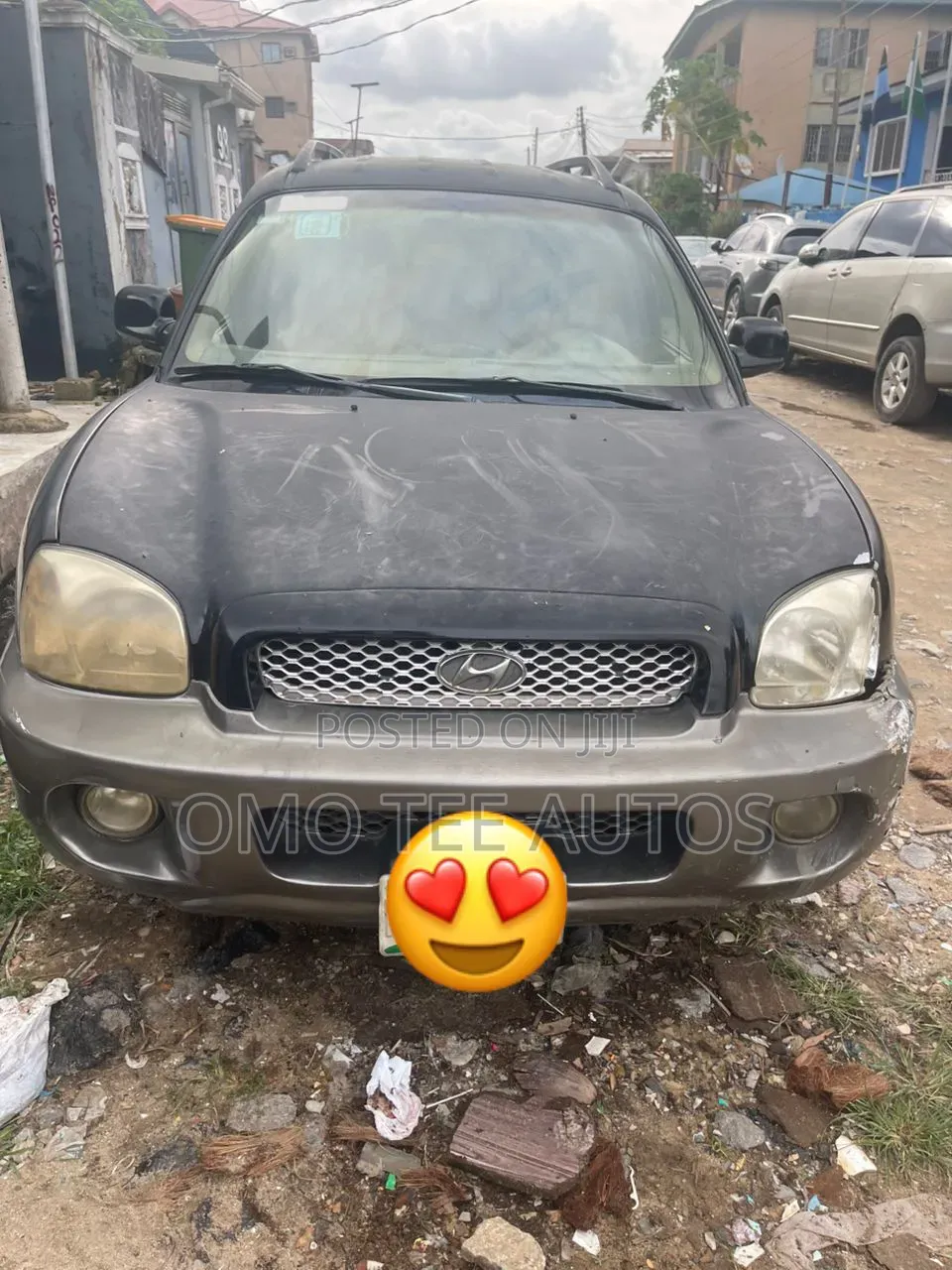 Hyundai Santa Fe GLS 3.5 L 2004 Black