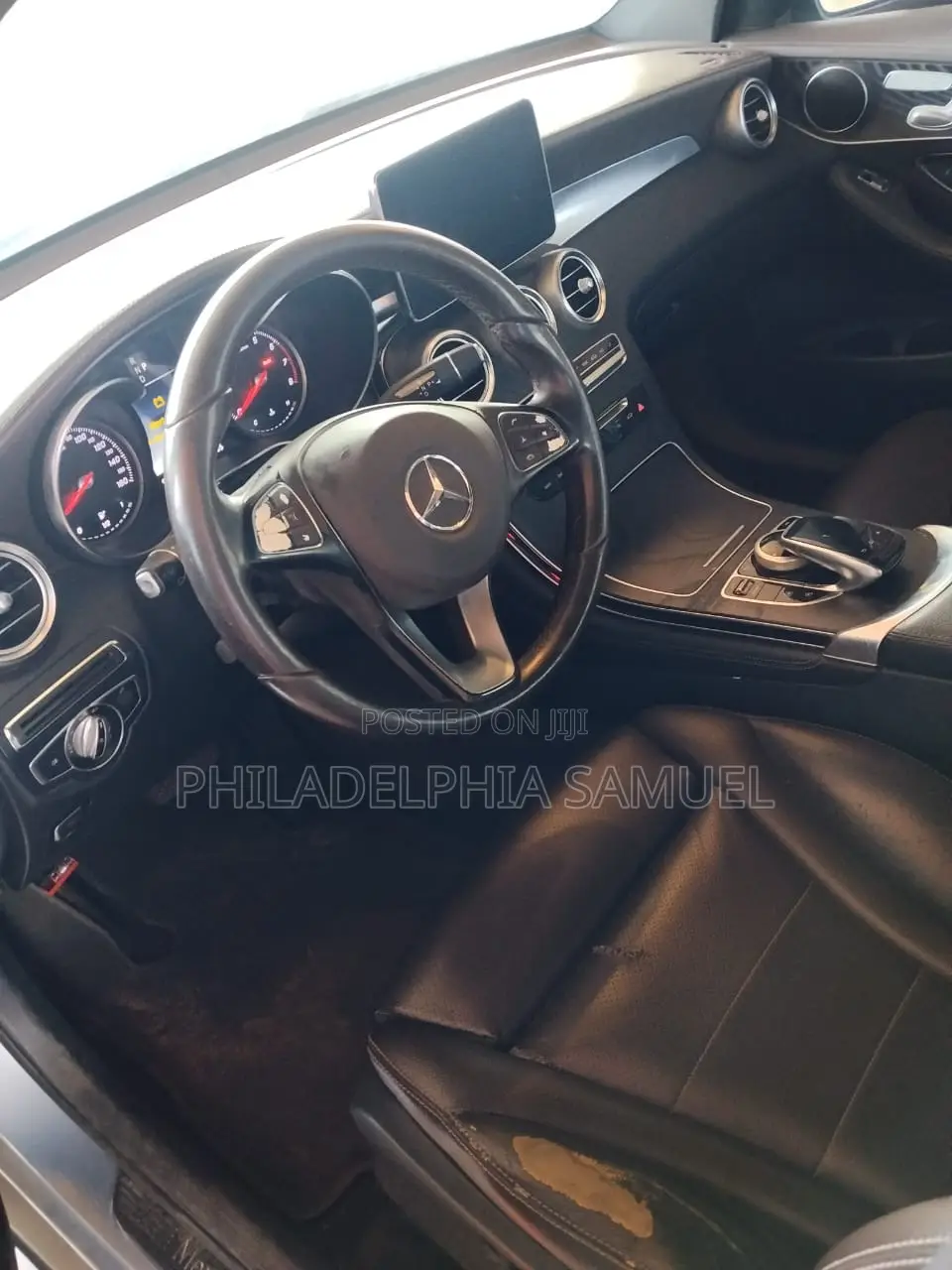 Mercedes-Benz GLC-Class 2016 Blue