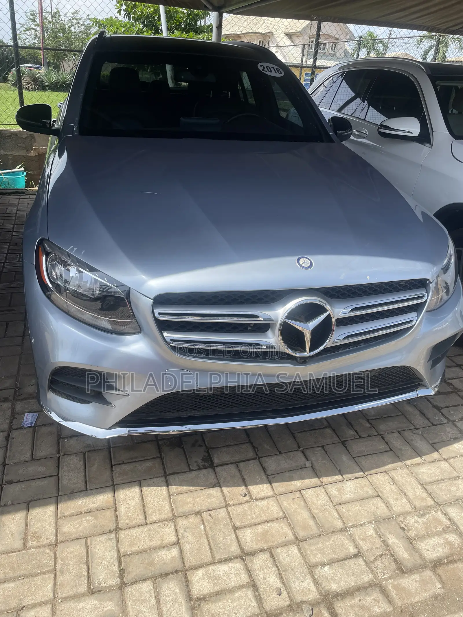 Mercedes-Benz GLC-Class 2016 Blue