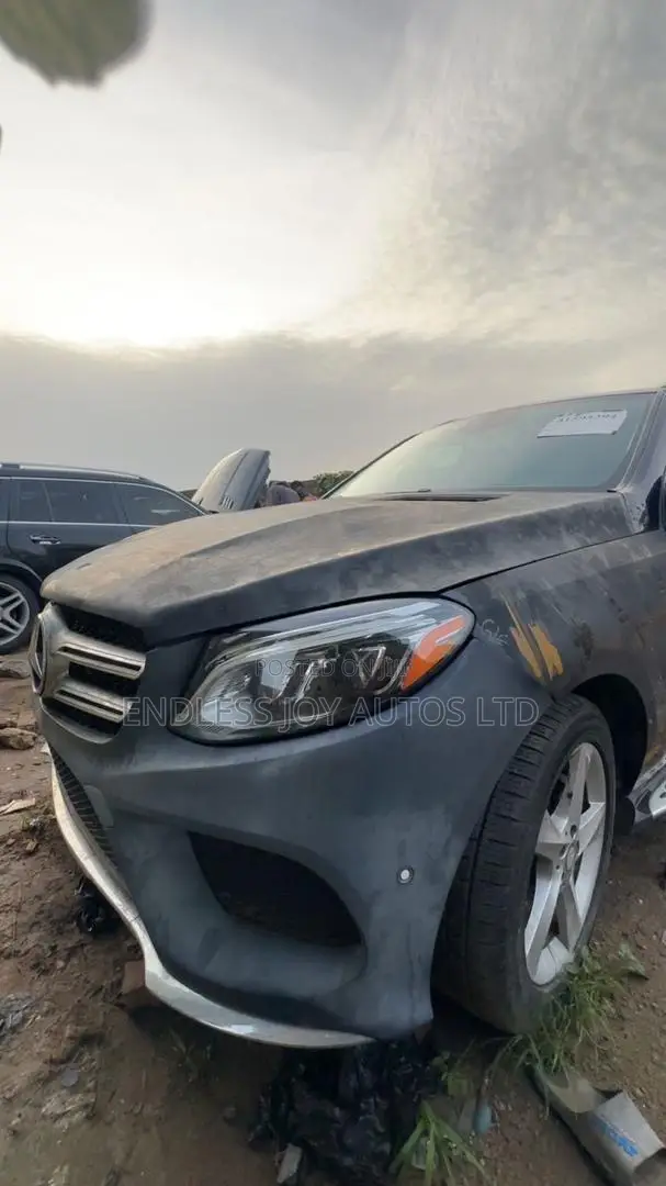 Mercedes-Benz GLE-Class GLE 350 2016 Blue