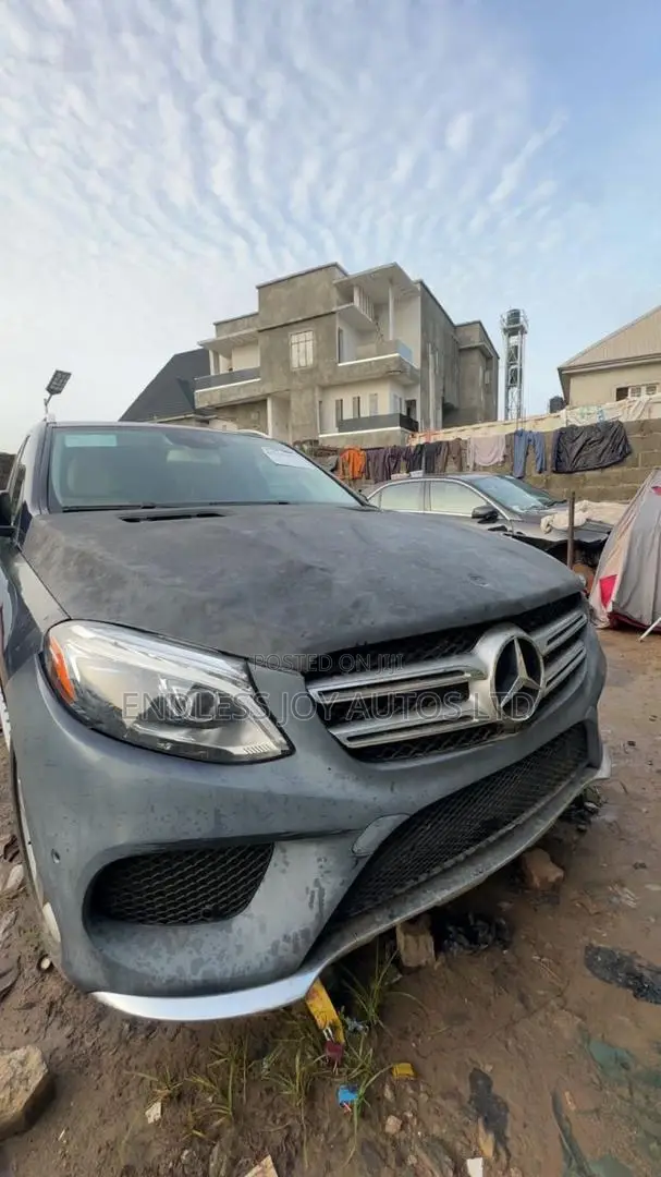 Mercedes-Benz GLE-Class GLE 350 2016 Blue