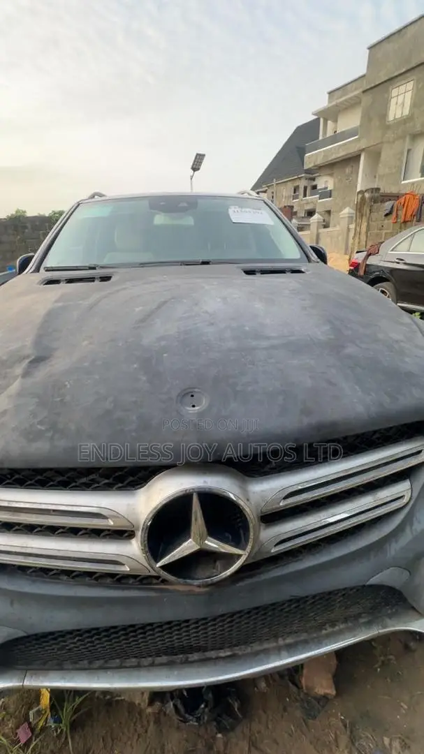 Mercedes-Benz GLE-Class GLE 350 2016 Blue