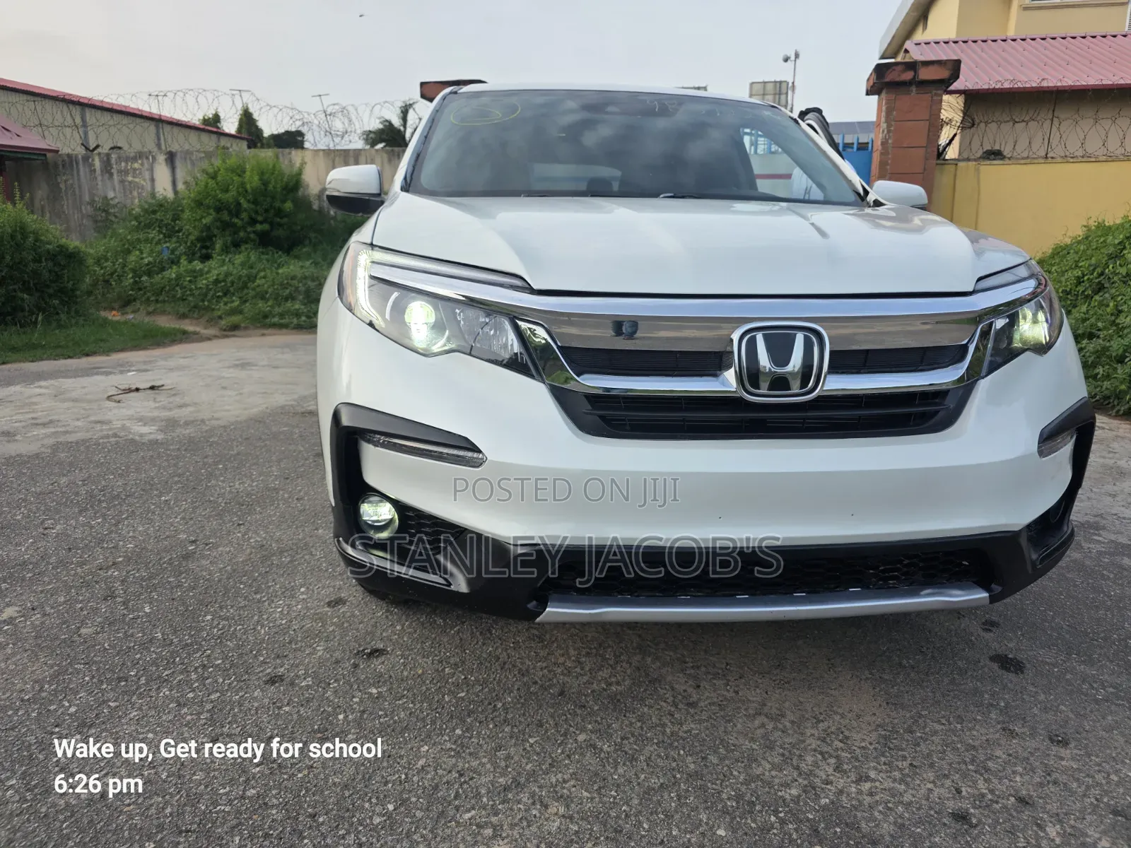 Honda Pilot EX-L AWD 2019 White