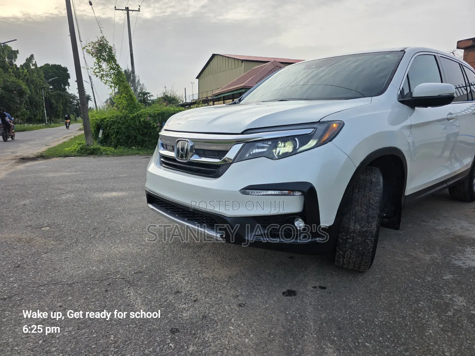 Honda Pilot EX-L AWD 2019 White