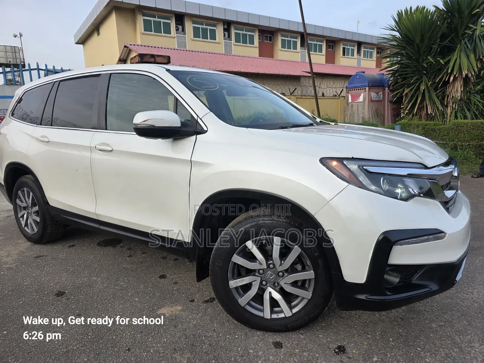 Honda Pilot EX-L AWD 2019 White