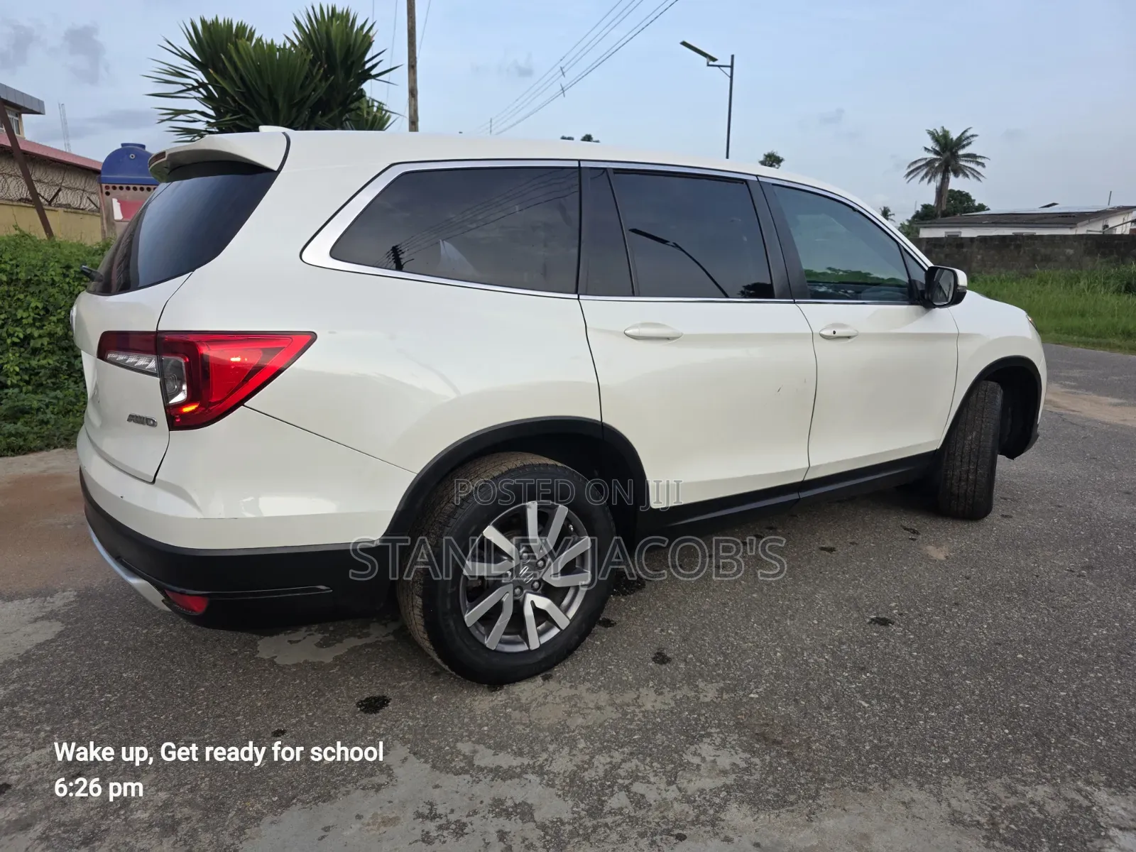 Honda Pilot EX-L AWD 2019 White