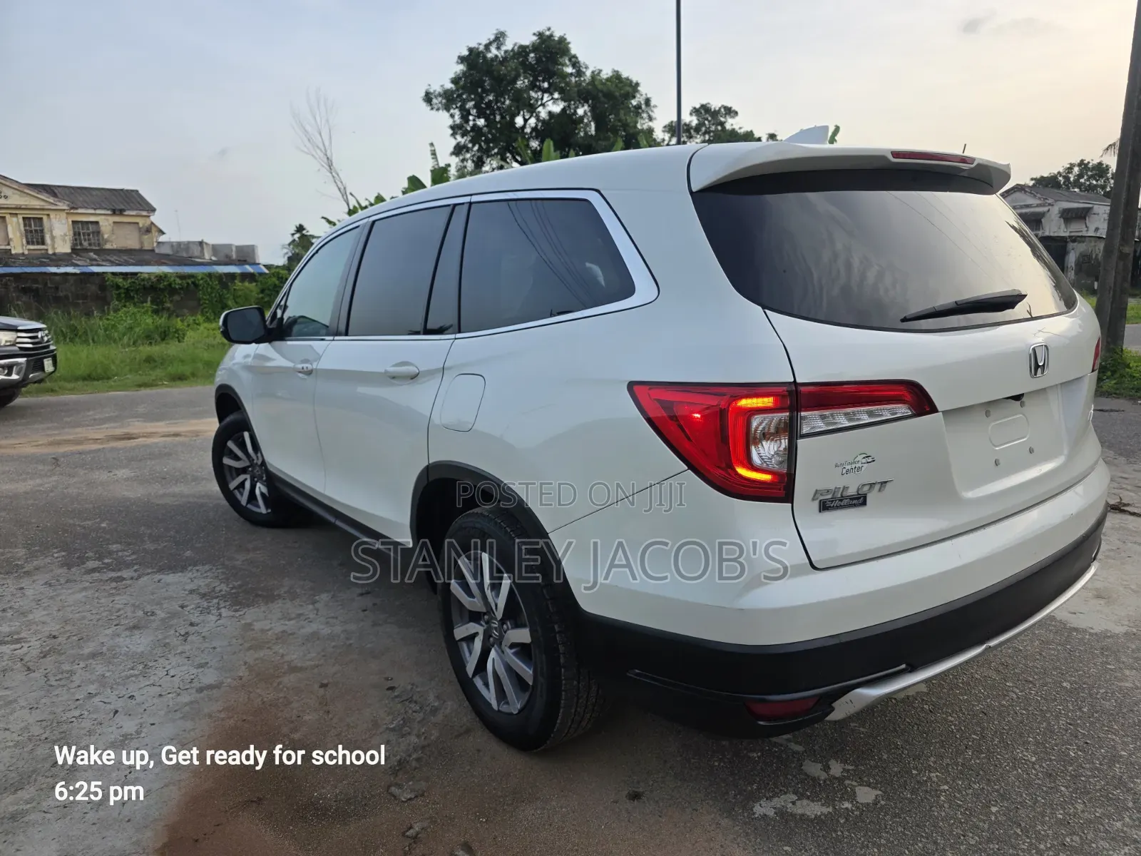 Honda Pilot EX-L AWD 2019 White