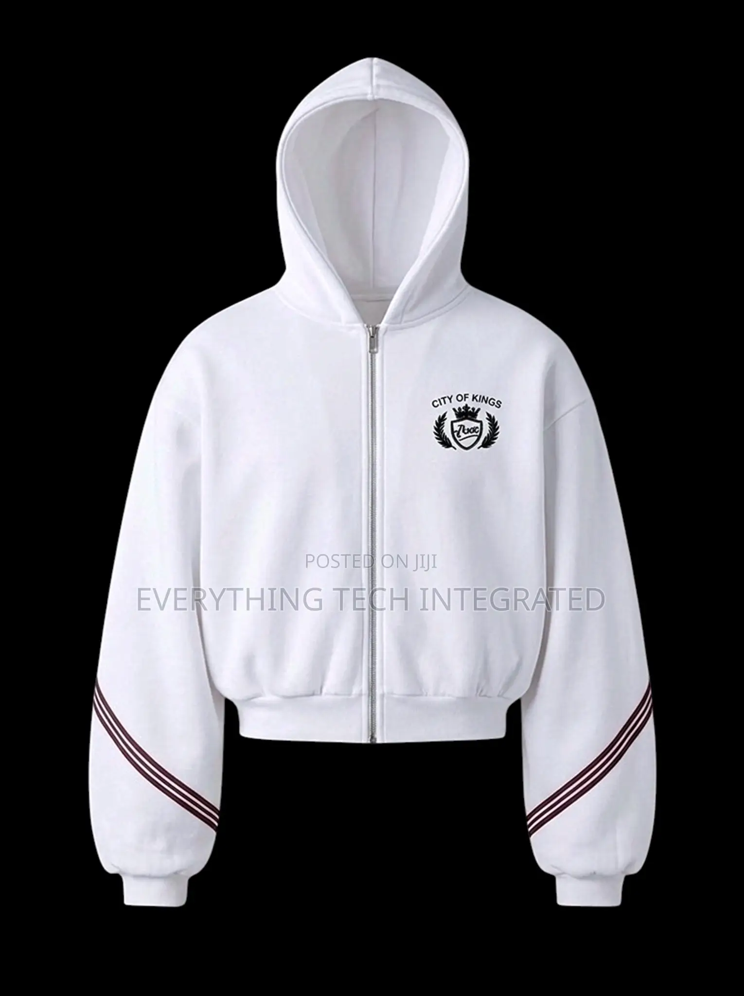Cityxkings Zipped Up Hoodie