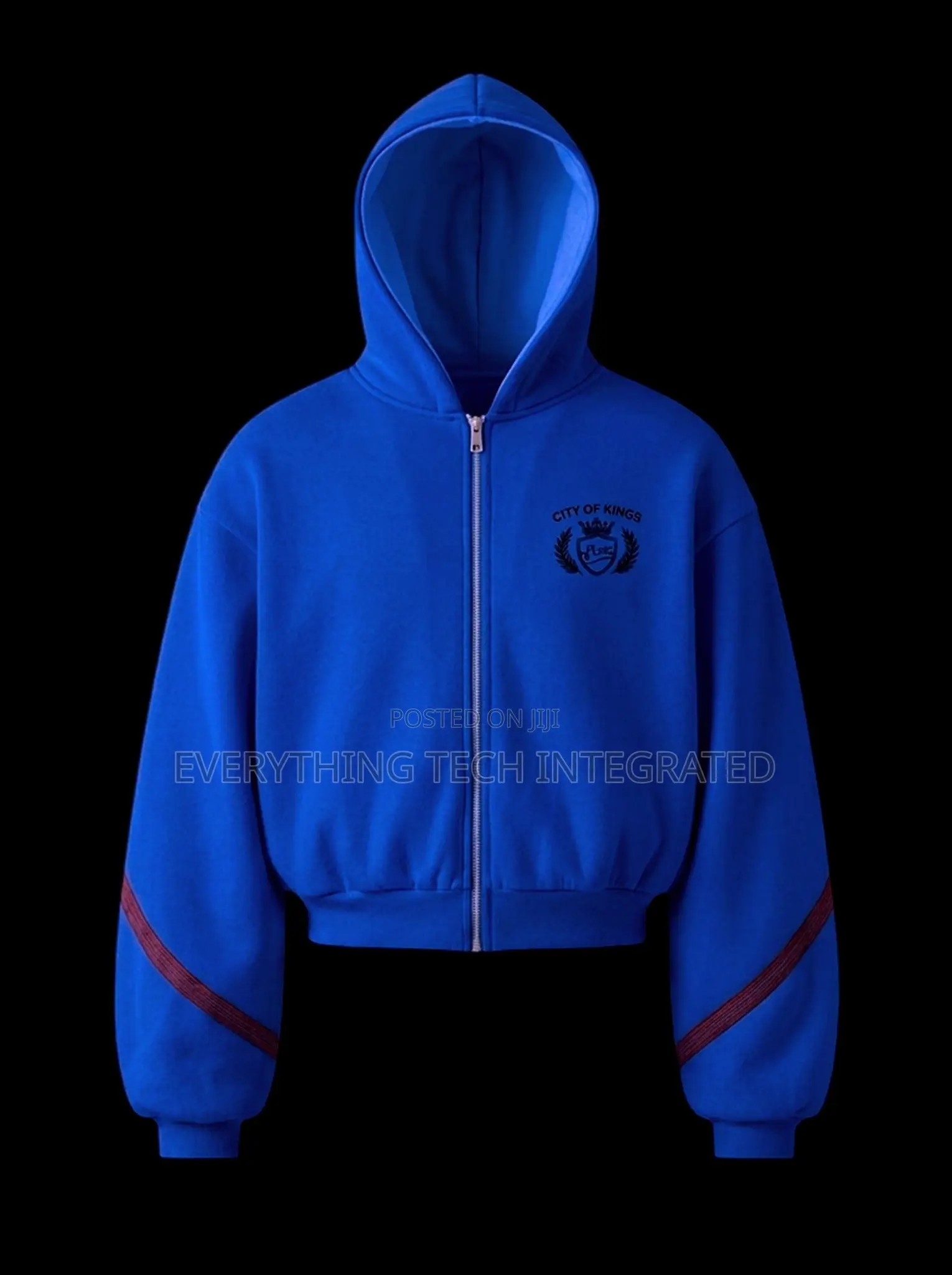Cityxkings Zipped Up Hoodie