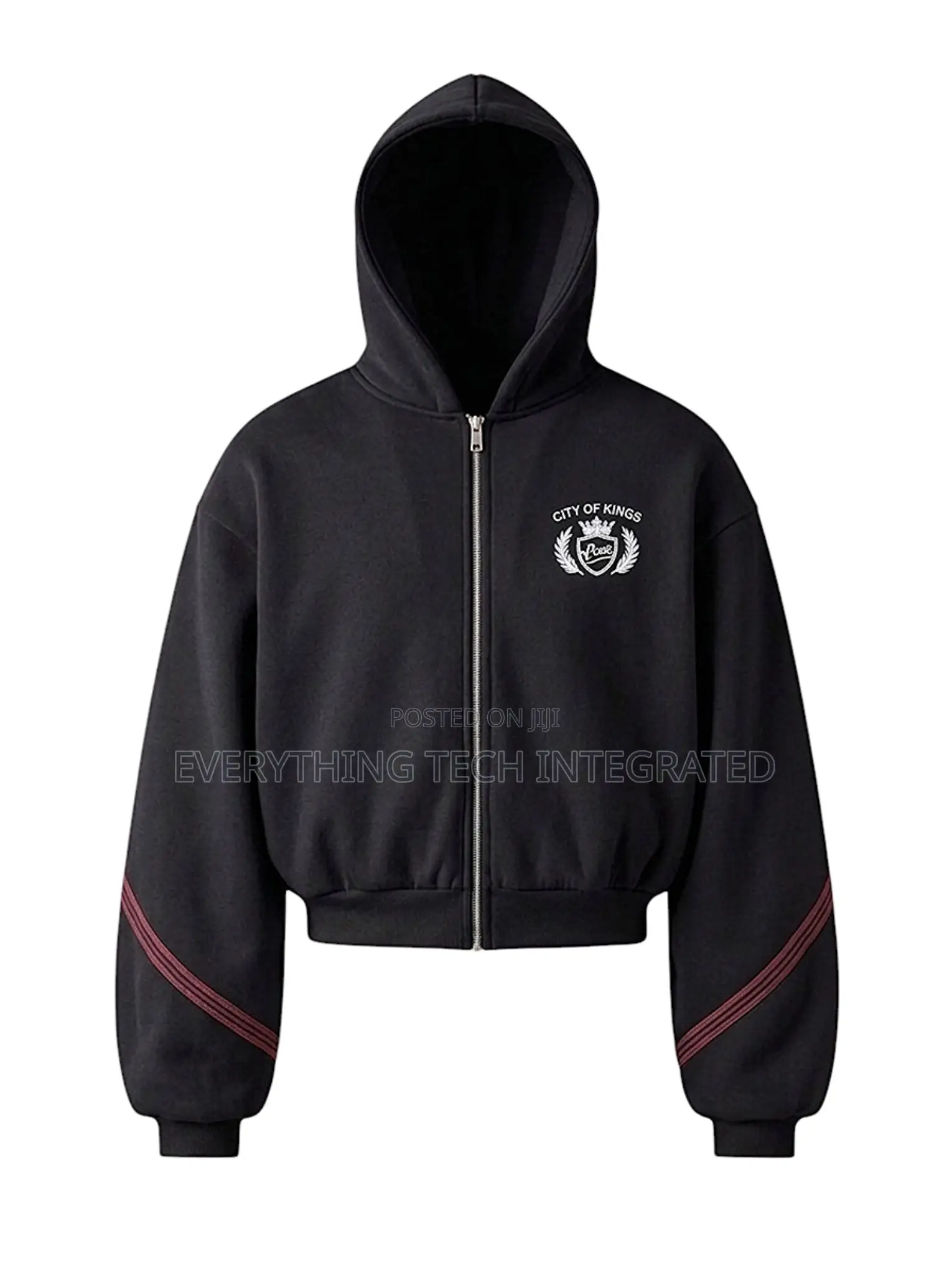 Cityxkings Zipped Up Hoodie
