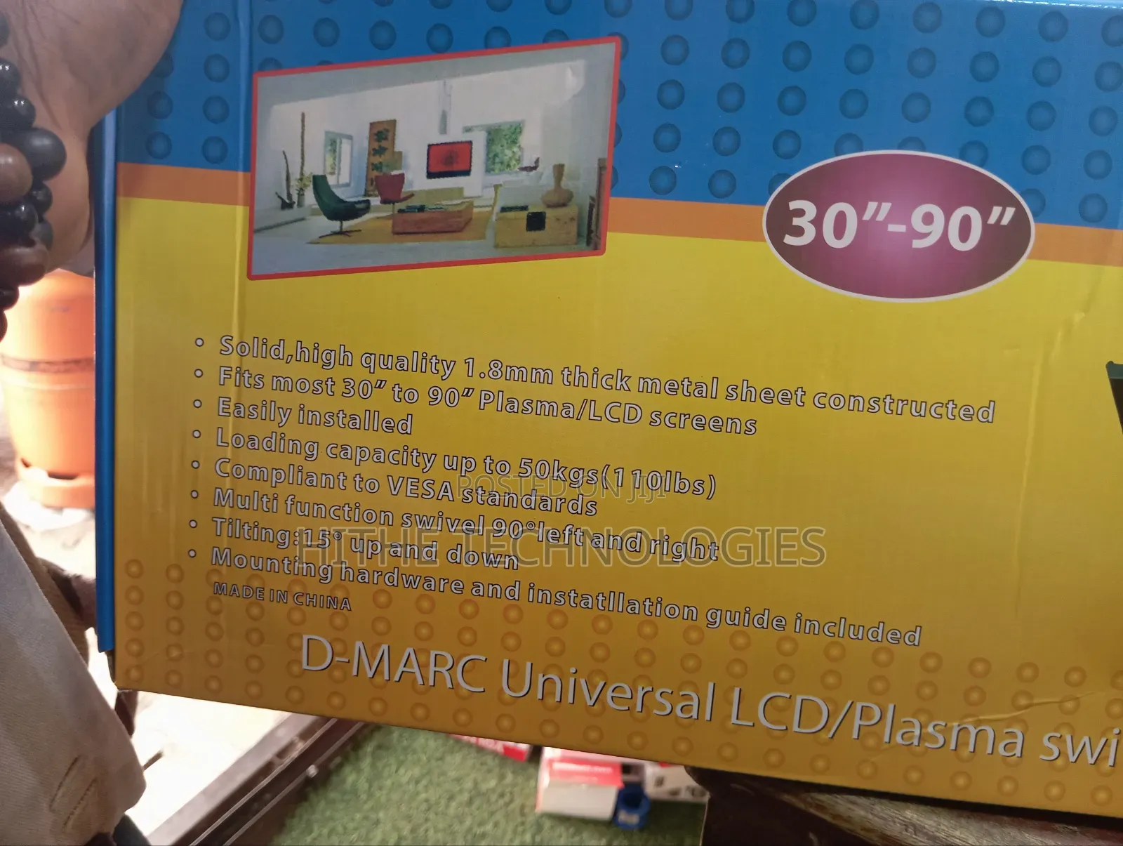 Adjustable Tv Hanger