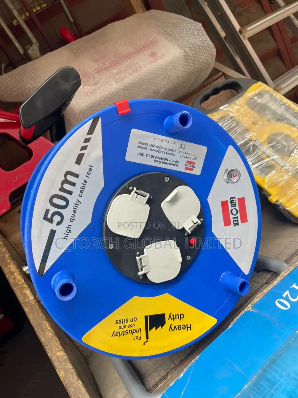 Eurotek 50-meter Heavy-duty