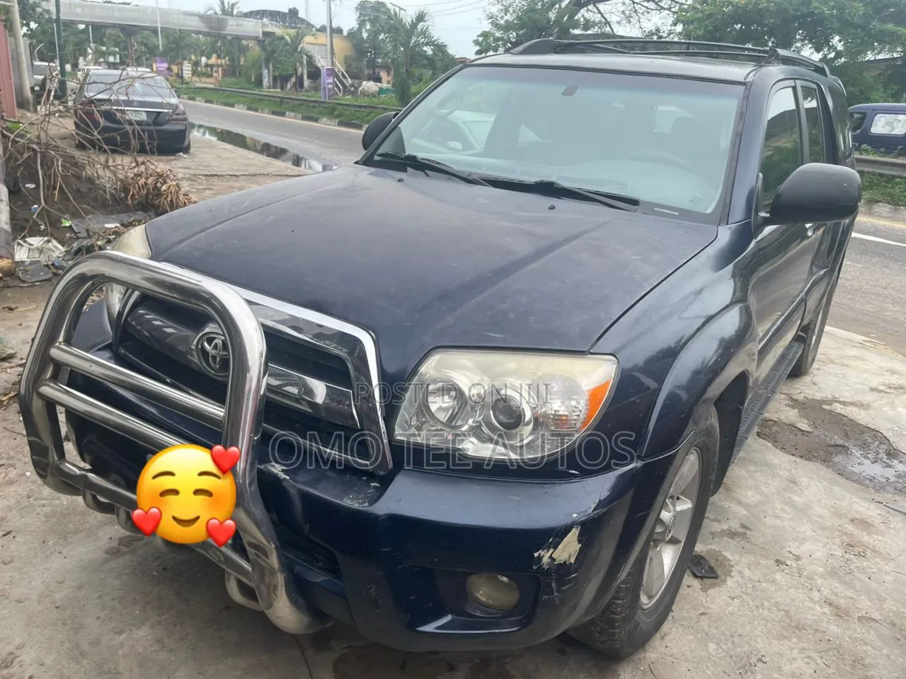 Toyota 4-Runner Limited 4x4 V6 2006 Blue