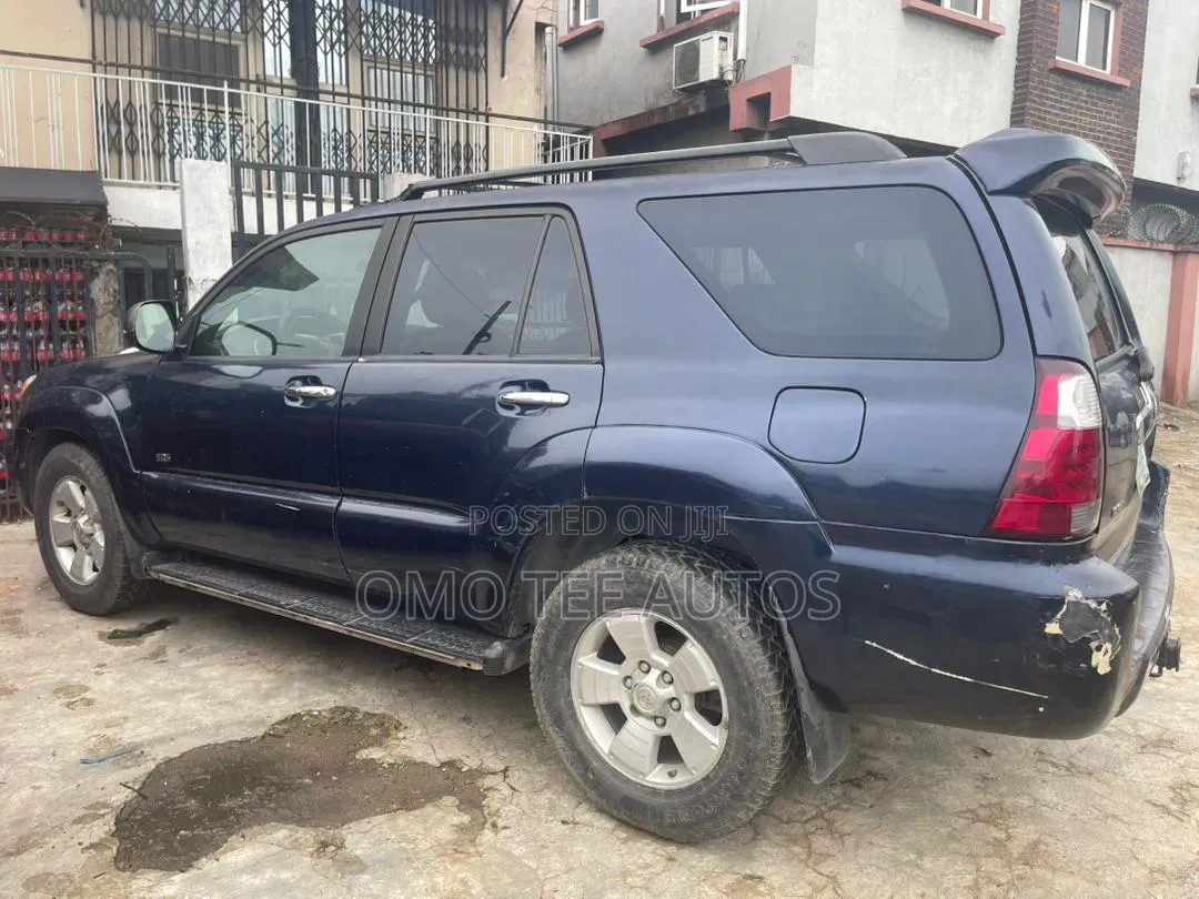 Toyota 4-Runner Limited 4x4 V6 2006 Blue