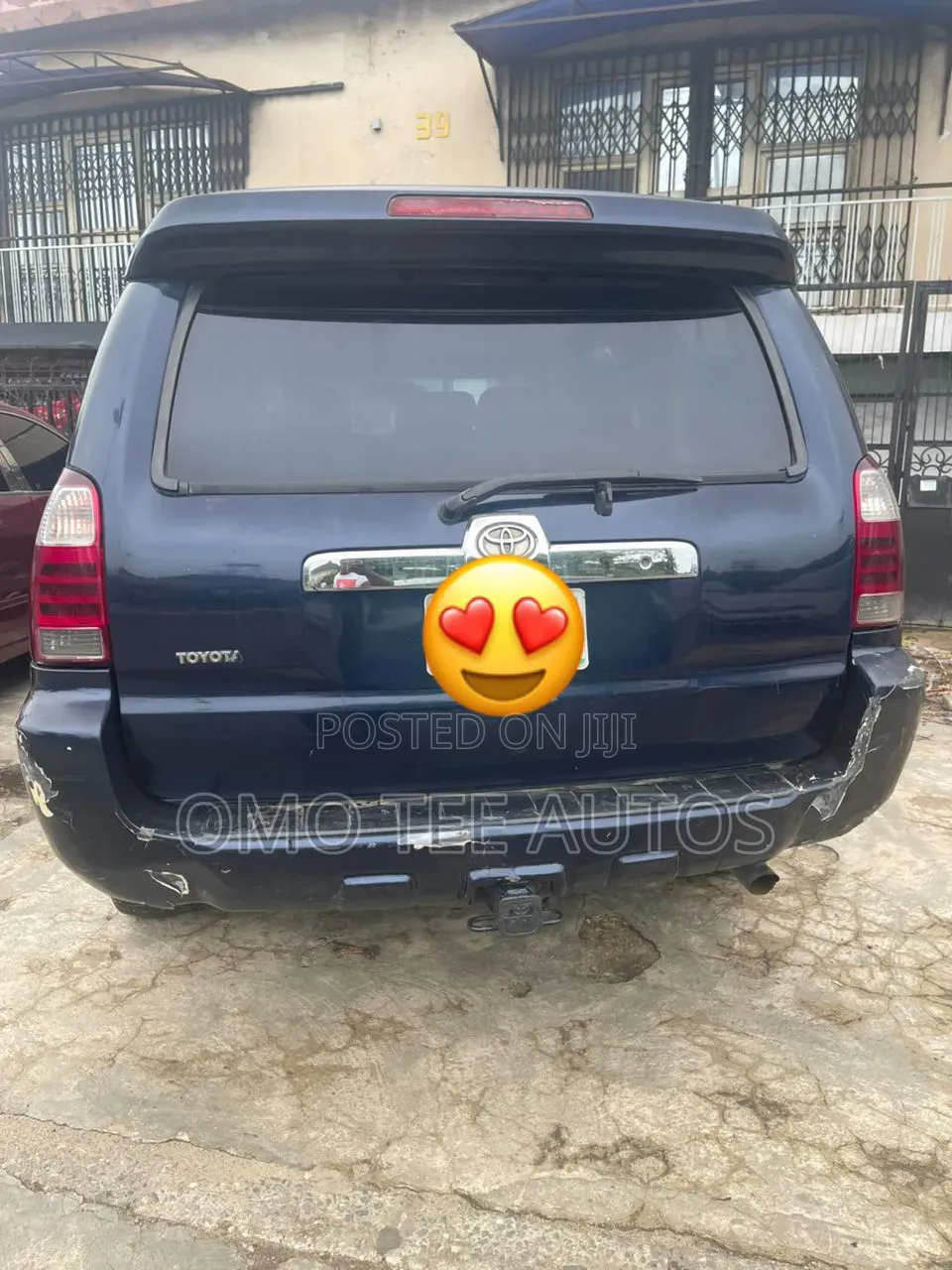 Toyota 4-Runner Limited 4x4 V6 2006 Blue