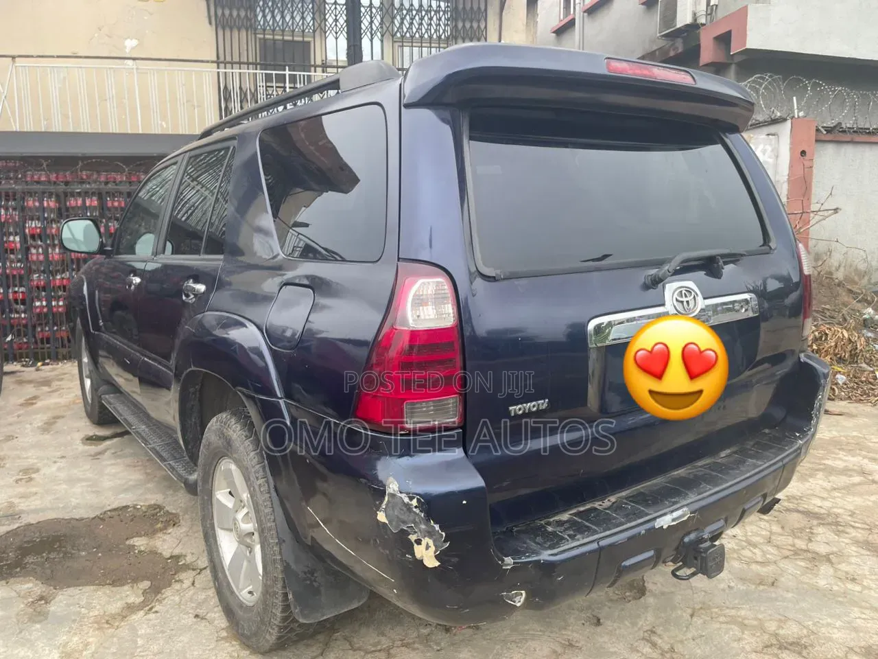 Toyota 4-Runner Limited 4x4 V6 2006 Blue