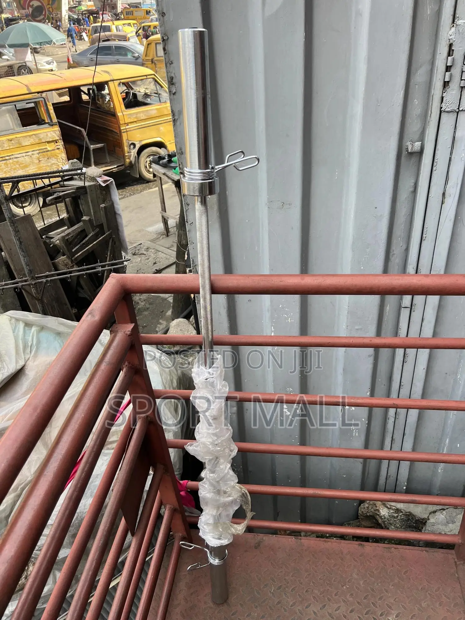 5ft Olympic Barbell Rod