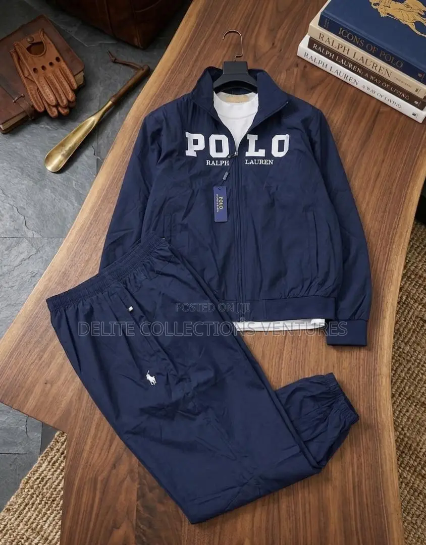 *Polo Ralph Track Suit*