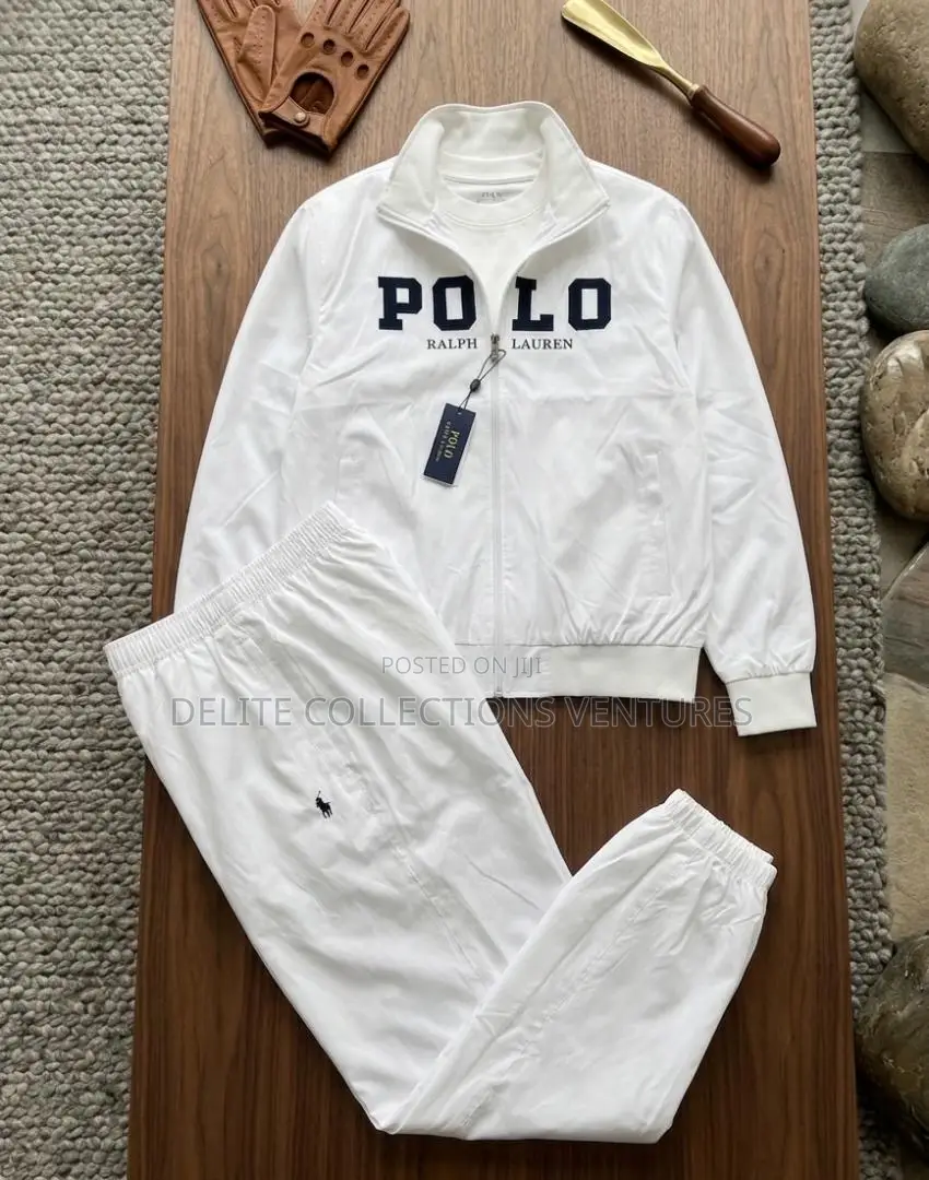 *Polo Ralph Track Suit*