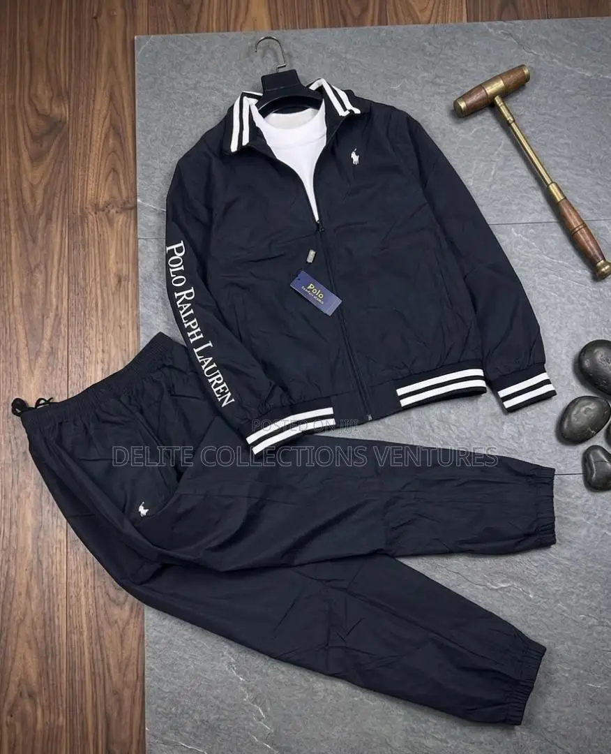 *Polo Ralph Track Suit*