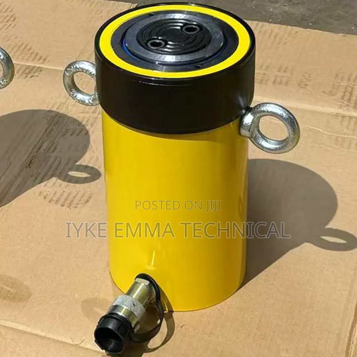 Rc756. 75tons 156mm Stroke Single Acting Hydraulic Cylinder Jack