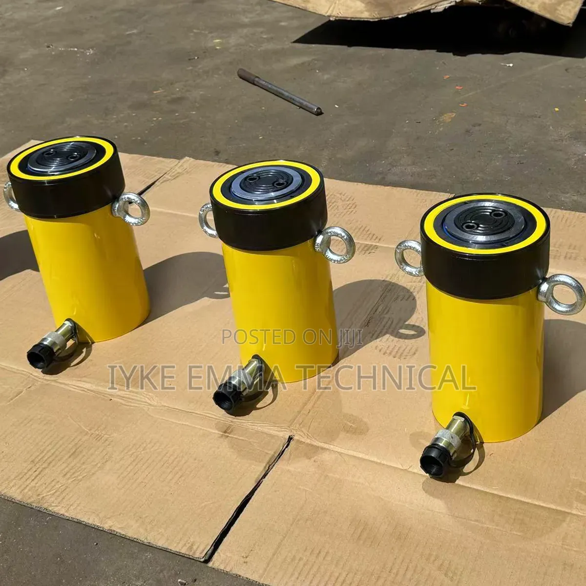 Rc756. 75tons 156mm Stroke Single Acting Hydraulic Cylinder Jack