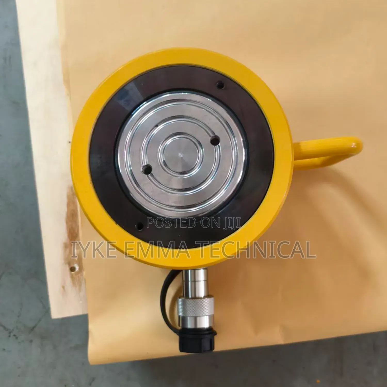Rcs1002, 100 Ton Capacity Single-Acting Hydraulic Cylinder