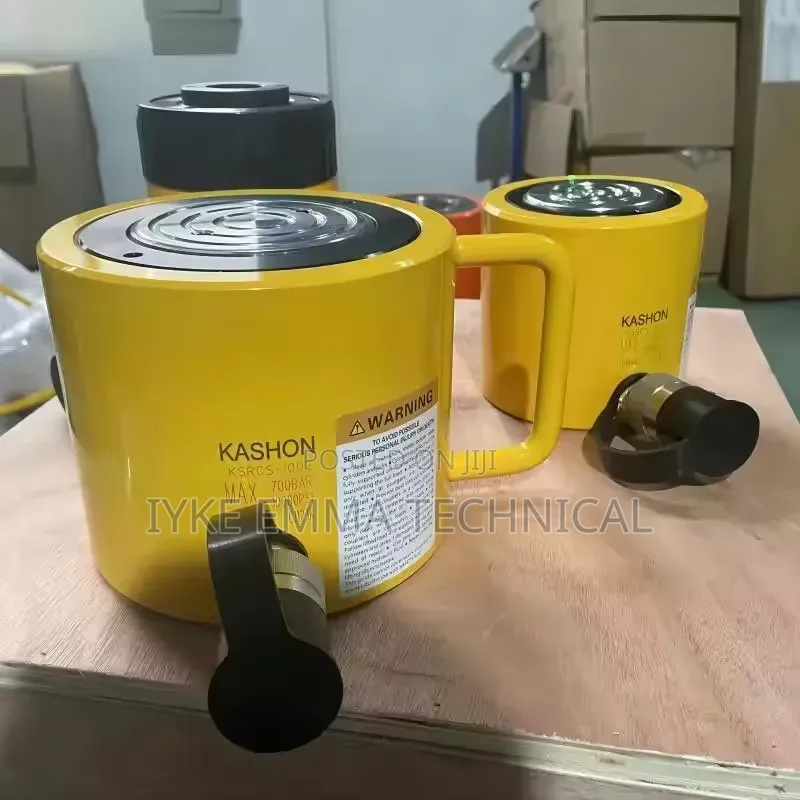 Rcs1002, 100 Ton Capacity Single-Acting Hydraulic Cylinder