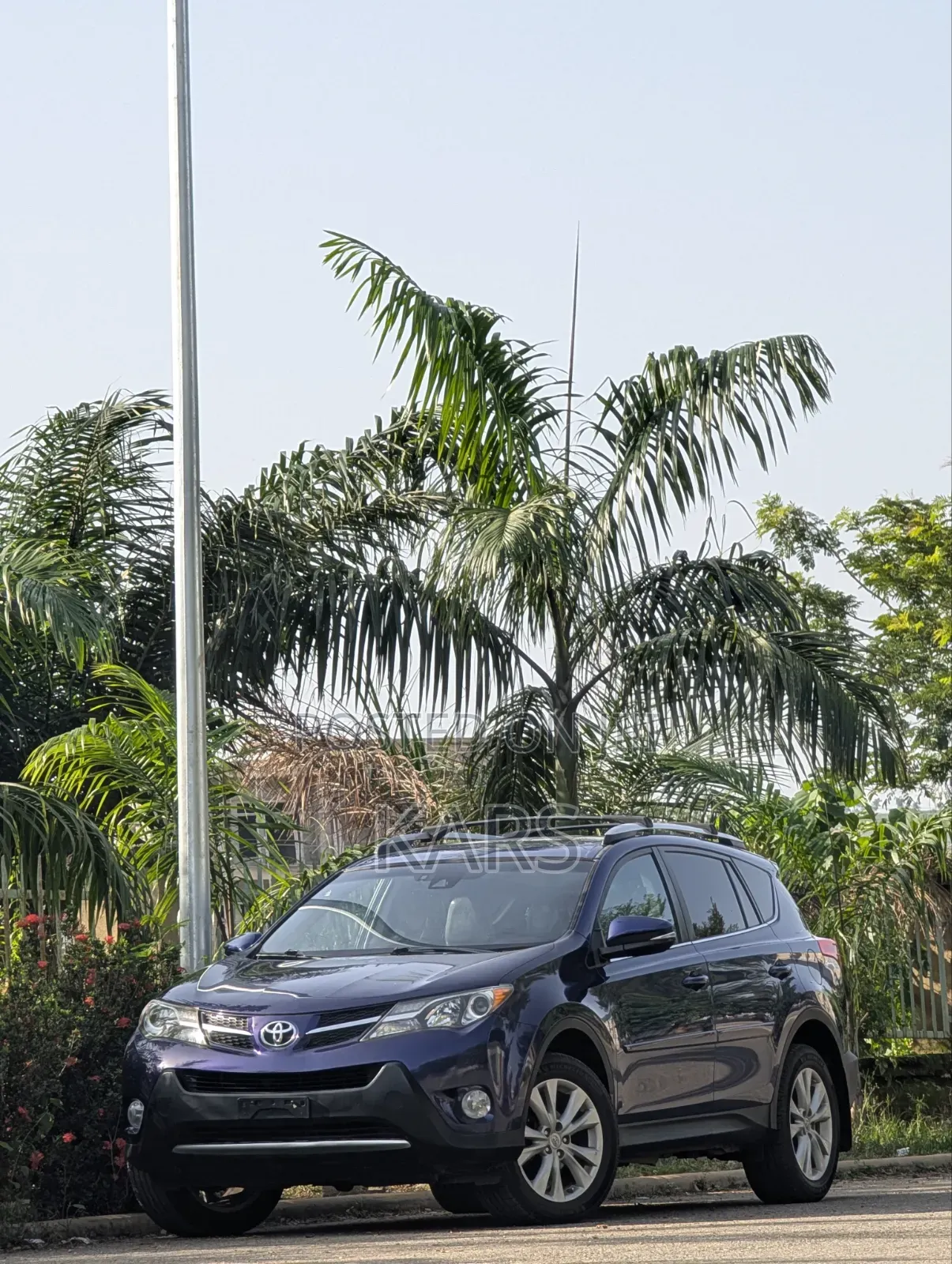Toyota RAV4 2015 Blue