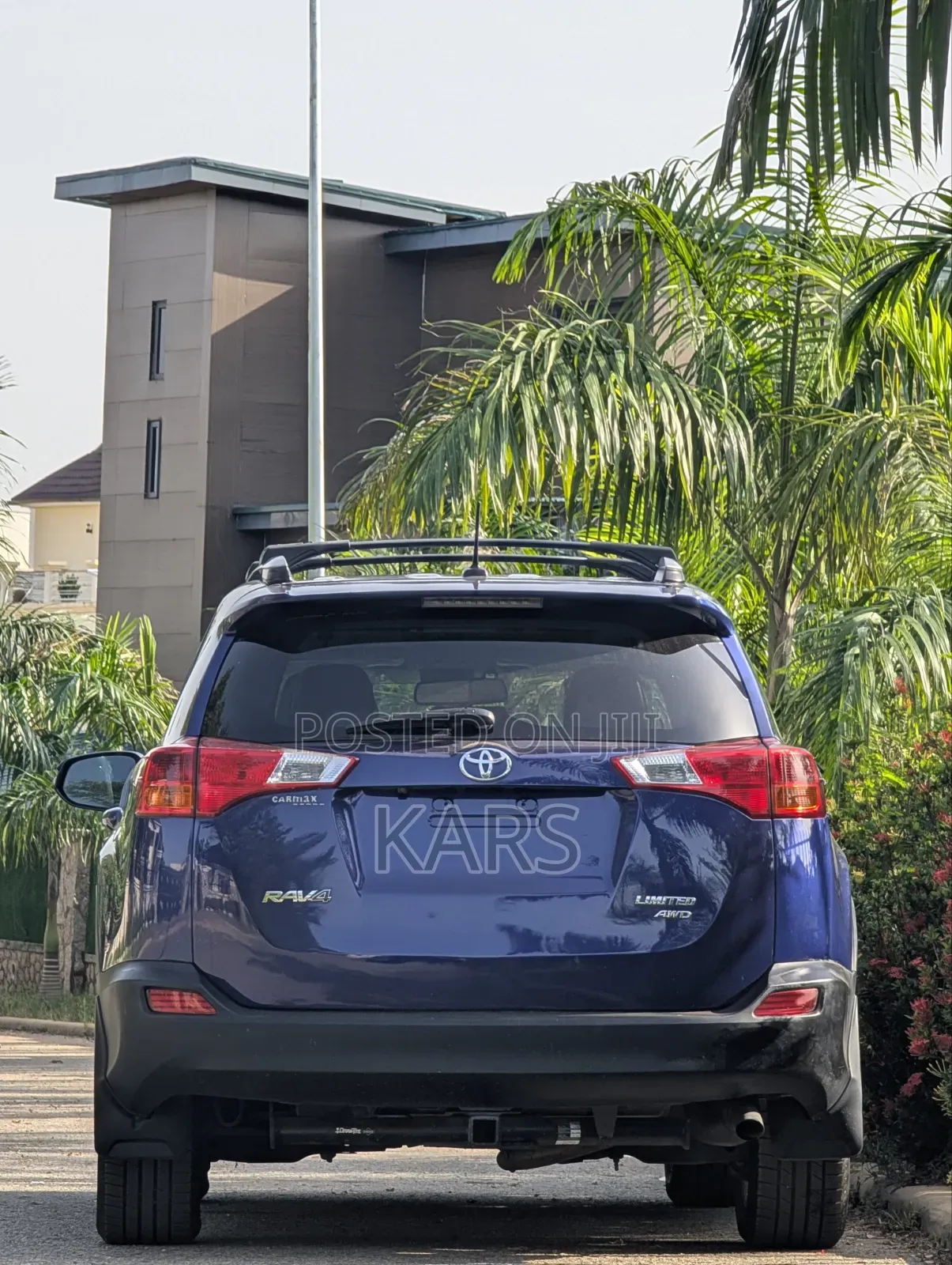 Toyota RAV4 2015 Blue