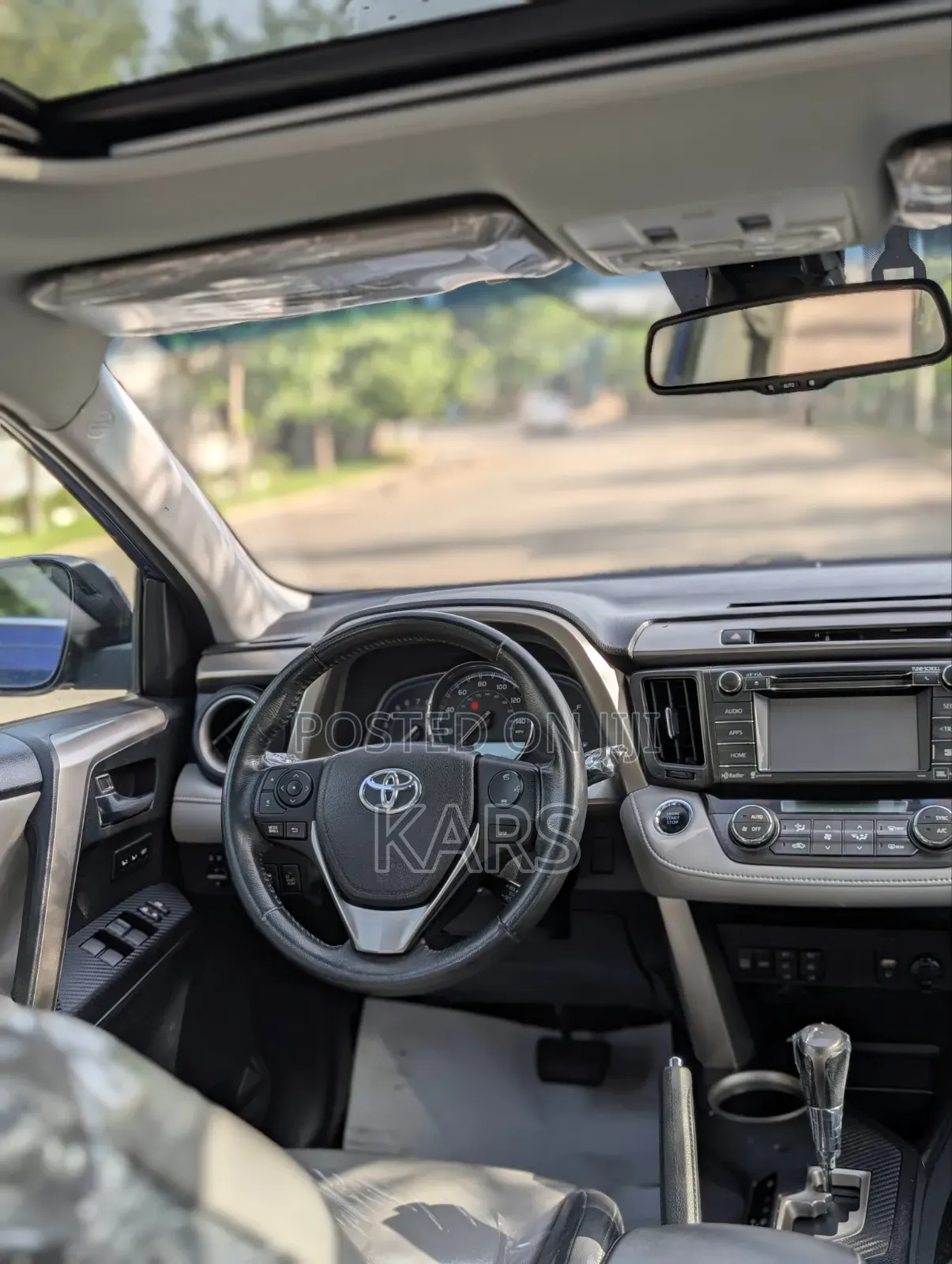 Toyota RAV4 2015 Blue
